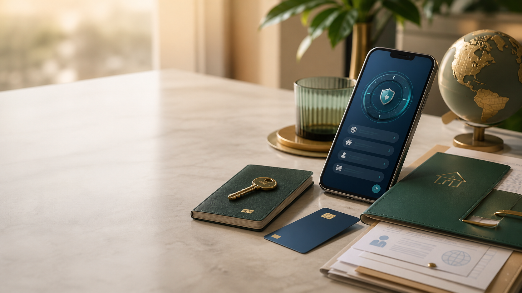 ValeKey encrypted vault overview with trusted access planning